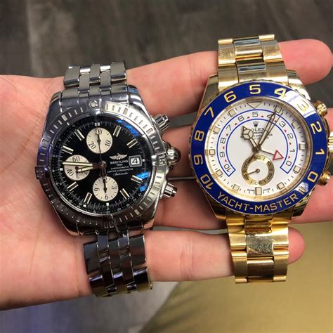 rolex breitling replicas|rolex vs breitling review.